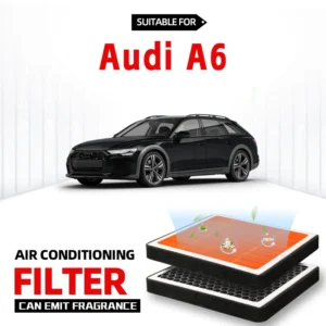 For Audi A6 Cabin filter Air Filter Activated Carbon Air Conditioning Filter with Fragrance to Purify Car Cabin Air