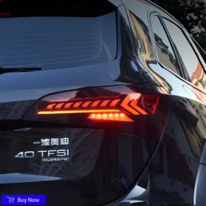 Car Taillights For Audi Q5 2009-2015 Year Upgrade High Quality Q7 Style LED Back Lamps Assembly Turn Signal Light Accessories