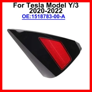 Reflektorlicht-Viertelpanel hinten rechts für Tesla Model 3/Y 1518783 -00-A Verkleidungsverkleidung hinten rechts, seitliche Ladeanschlussabdeckung