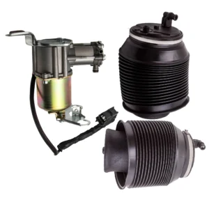 Gas Suspension Bags Rear w/ Pump For Toyota Landcruiser Prado 120 Series 03-09