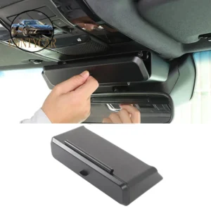 For Toyota Land Cruiser Prado 250 LC250 2024 2025 ABS Car Interior Rearview Mirror Multi-Function Storage Box Car Accessories
