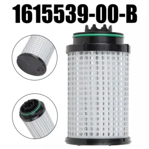 Fahrermotorölfilter – Schwarz Ersatz – Teile 1615539-00-B für Tesla für Modell – 3 2019–2023 Autozubehör