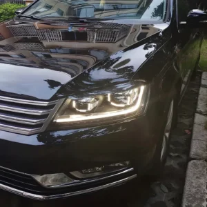 Auto Headlights Accessories For EU Version 2011-2015 Passat B7 Magotan Upgrade B8 High Configure LED Car Head Lights Assembly