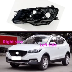 For MG ZS 2017 2018 2019 Replacement Headlamp Base Headlight Rear Shell Headlight House Black Rear Shell