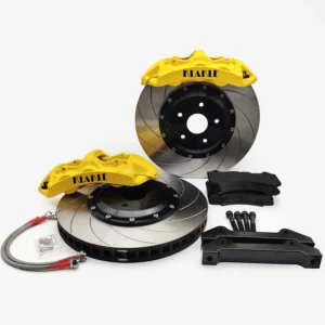 Car Accessories Big Brake Calipers GT6 405*34MM Brake Disc Kit For Audi A4 B7