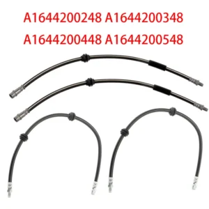 A1644200248 A1644200348 Front&Rear Left/Right Brake Line Hose For Mercedes Benz W164 X164 ML GL OEM A1644200448 A1644200548