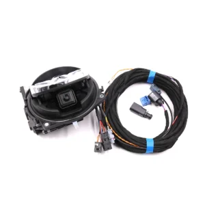 FOR VW T-ROC Flipping Badge Reversing Camera Emblem Rear View Camera Badge Parking Camera