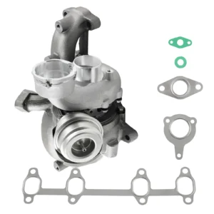 Turbocharger 721021 for Audi A3 1.9 TDI 150HP 1998- turbine + manifold gasket 724930-5009s